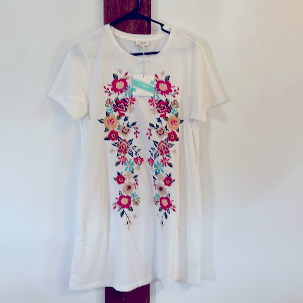 Summer embroidered dress. Umgee!